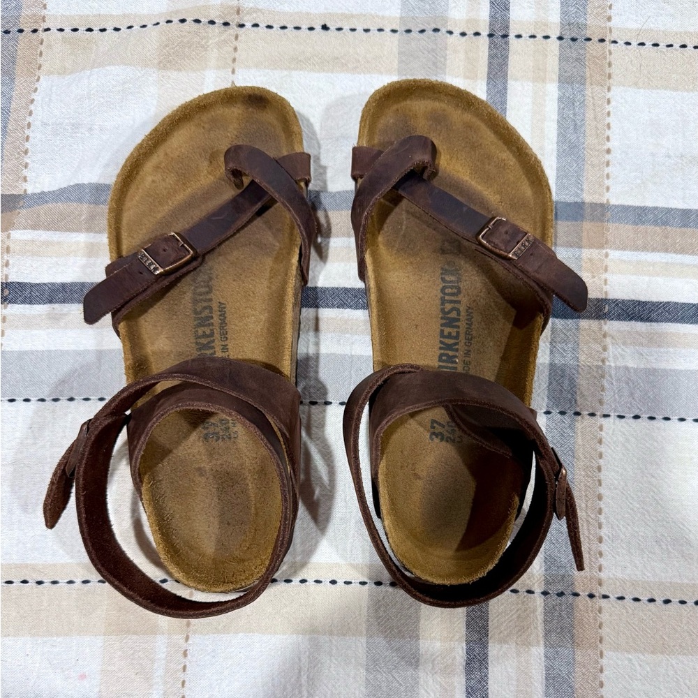 Birkenstock Zara Leather Sandals
